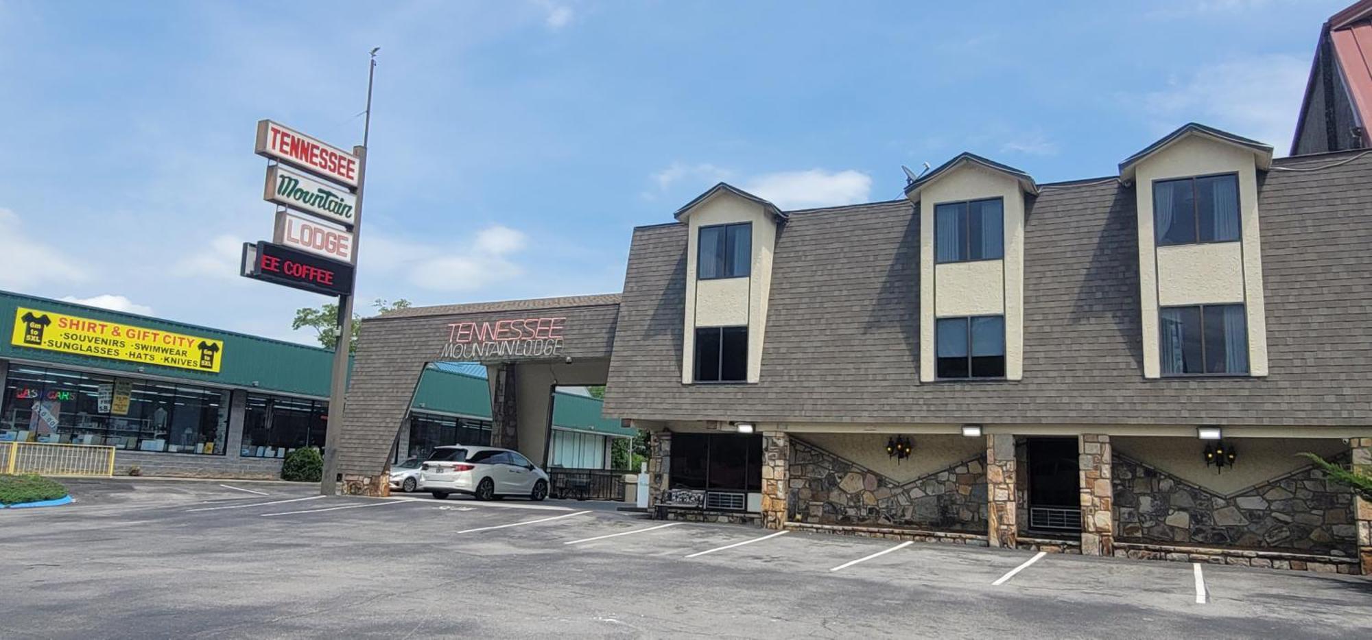 Tennessee Mountain Lodge Pigeon Forge Exterior photo